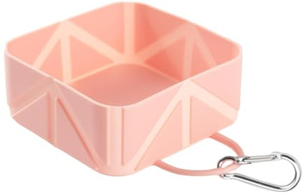 Reseskålar För Hundar - 500ml Vikbar Vattendisk För Katt | Valp Vattenskål, Resor Camping Vandring Campingplats Picknick Husdjursägare Djurälskare Resenärer