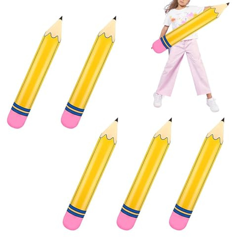 Palloncini a – 6 pezzi grandi foto puntello 68,6 cm, palloncini giganti per laurea, benvenuto insegnante, apprezzamento asilo scuola materna