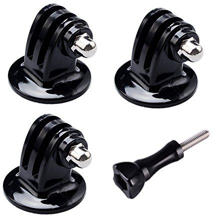 Suptig - Adaptador de Montaje en trípode para GoPro Hero 13, Hero 12, Hero 11, Hero 10, Hero 9, Hero 8, Hero 7, Hero 6, Hero 5, Hero 5 Session, Hero 4/3+/3/2/1, Akaso, SJCAM, dji osmo, Insta 360.