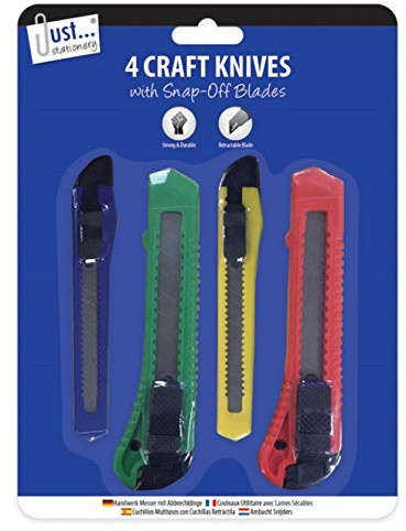 Allocation mensuelle ta6184 Bleu, Vert, Rouge, Jaune Cutter – Scalpel Cutter (Ampoule)