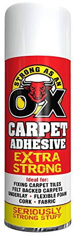 Strong as an Ox Carpet Adhesive 500ml