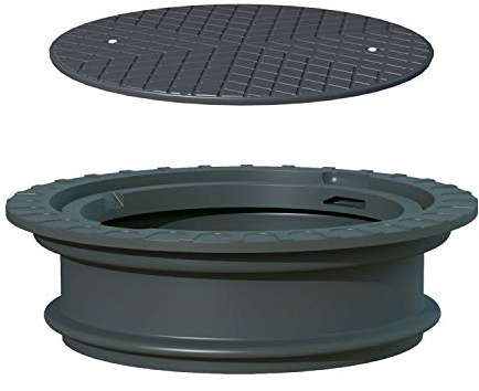 PREMIER TECH AQUA GmbH REWATEC Schacht VS 20 mit Abdeckung TopCover