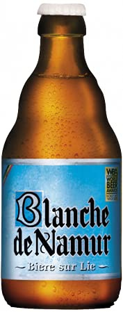 Blanche de Namur 12 Bottiglie Birra 33 cl Belgio Luppolo Malto Birra Bianca, Birra Blanche de Namur 12 Bottiglie - 3,96 Litri