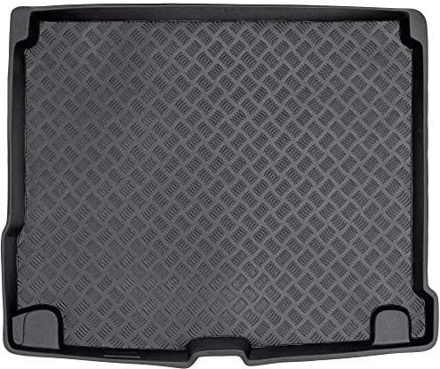 M MOTOS Tapetes de PE para maletero apata para Volvo XC60 II desde 2018 Mejore la comodidad de su viaje con la resistente alfombrilla para el maletero del coche, que protege contra la suciedad y el po