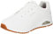 Skechers Men's 200054EC WHT Trainers, White Synthetic, 11 UK
