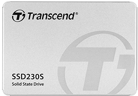 Transcend 4TB SSD230S 2,5 Zoll SATA III 6Gb/s interne SSD 3D TLC NAND mit DRAM Cache - TS4TSSD230S