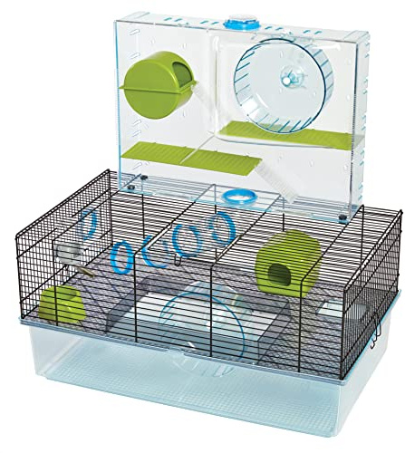 BrisbyLoft Acracde Hamster Cage