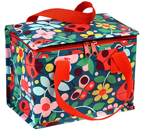 Rex London Children's Insulated Lunch Bag - Ladybird