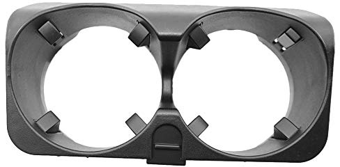 XiaoXIN Reemplazo del portavasos de la consola central para Mercedes-Benz Clase S W221 Facelift (2009/06-)