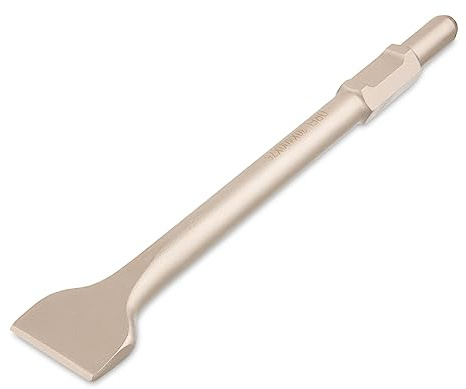 Breitmeißel Meißel 75 x 400 mm SDS HEX 30 mm für Abbruchhammer