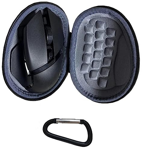 Hard Travel Mouse Case for Razer Basilisk X Hyperspeed Basilisk V3 Pro Wireless Gaming Mouse Protective Storage Bag