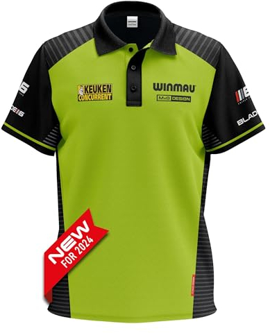 WINMAU Michael Van Gerwen Matchshirt 2024 XXL