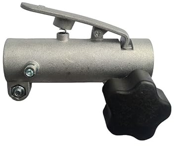 Pezzo di ricambio originale del costruttore cuscinetto/connettore per tubo 26 mm Asse 9 scanalature per decespugliatore e Multifunzione 5 in 1 Si prega di controllare le vostre dimensioni prima