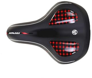 acfeco Fahrradsattel, Fahrradsattel Herren Damen Bequem, Ergonomisch Fahrrad Sattel Belüftung Stoßdämpfung Langlebig für MTB Rennrad Sattel Mehreren Arten von Fahrrädern