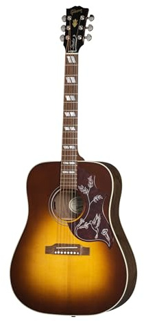 Hummingbird Studio Walnut Burst - Westerngitarre