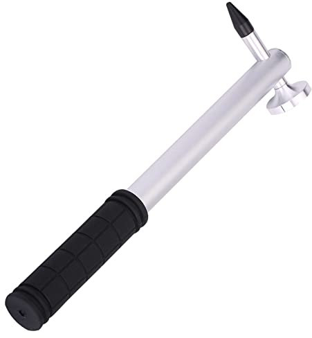 Martillo PDR, Aleación de Aleación de aluminio. Taple de Golpe con 8 Cabezas, para Reparación de Abolladuras del Cuerpo del Automóvil, Puertas de Metal y Panel de Refrigerador