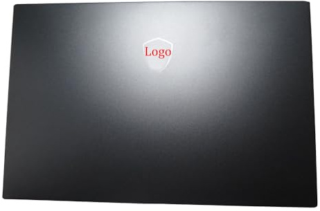 RTDPART Light-blue Laptop Metal Top Cover With Dragon Logo For MSI P65 Creator 8SD 8SE 8SF 9SD 9SE 9SF 9SG 3076V2A433HG02 New