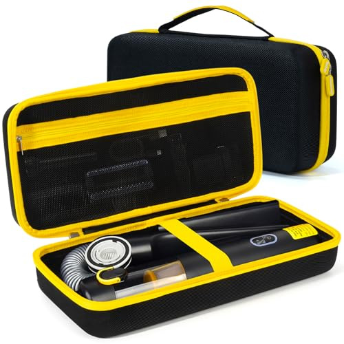 Yewltvep Portable Hard Storage Case for Fanttik Slim V8 Apex/V8 Mate/V10 Apex/V10 Mate Cordless Car Vacuum and Accessories, Dust-Proof Cordless Car Vacuum Organizer Protective Case (Box Only)