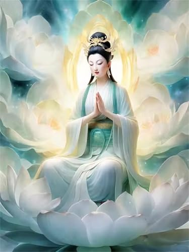 Puzzle 1500 Teile für Erwachsene, Aurora Lotus-Göttin 87x57cm Puzzle Erwachsene 1500 Teile Lernspiel Herausforderung Spielzeug, Geschicklichkeitsspiel für die ganze Familie