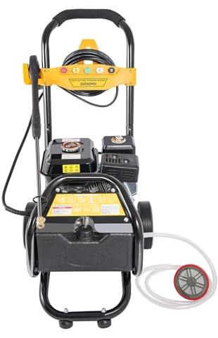 Industrial Vacuum Cleaner Petrol-driven High-Pressure Washer Heavy-Duty Jet Washer Garden Cleaning Equipment Sidewalk Washing Machine
