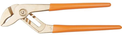 Bahco NSB408-250 Beryllium Groove Joint Plier, Multi-Colour