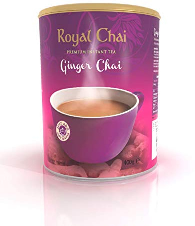 Royal Chai Ginger Unsweetened Tubs