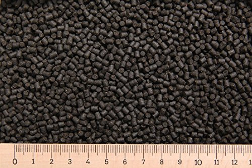 2,45 €/kg - 25 kg Premium Forellenfutter AB 3 mm | hochwertig sinkendes Pellet für die ganzjährige Fütterung