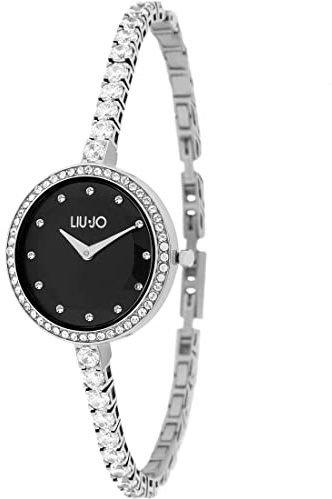 LIUJO orologio donna Desirè solo tempo in acciaio TLJ1870, Classico