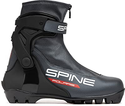 sportlynx Spine Polaris Langlaufschuh Skating Schuhe Skischuhe Skate Skistiefel für Salomon NNN, Prolink Bindung (42)