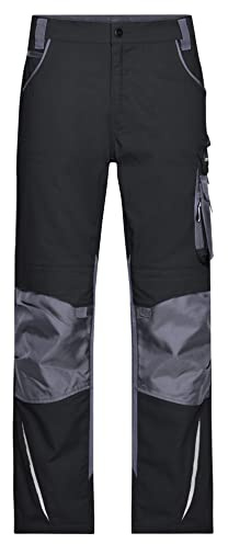 James & Nicholson Workwear Bundhose Cordura® - Robuste Arbeitshose mit Kniepolstertaschen