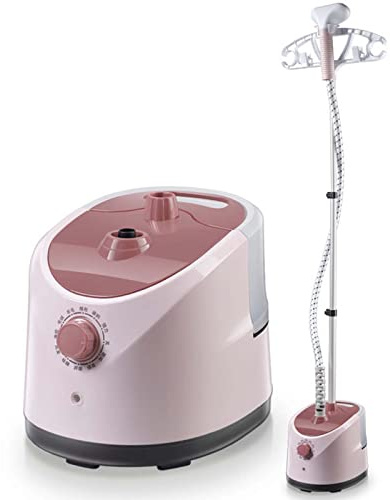 Gvqng Vaporizador para Ropa, Plancha para Ropa De Pie, Tanque De Agua De 1.6l Plancha De Vapor EléCtrica 2000w, MáQuina De Planchar Colgante, Apto para Todo Tipo De Ropa.