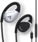 Avantree Resolve (Large) – Wired Open-Ear Earbuds w/Mic & Over-Ear Hook, for Seniors & Men w/Large Ears, Great for Office, Outdoor & Home, Lightning Connector