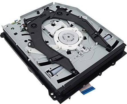 Lecteur de Disque PS4, Remplacement du Lecteur de Disque PS4, Lecteur DVD Fonctionnel, Portable, Remplacement des Pièces d'origine, Durabilité, Adapté Aux Consoles de la Série PS4