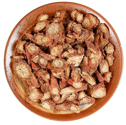 Tranches de Ginseng Violet Thé aux Herbes Chine Original Thé Parfumé Bon Thé Organique Thé aux Fleurs Aliments Verts sans Additifs Thé aux Herbes (500g)