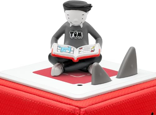 tonies The Brilliant World of Tom Gates Audio Character, narrated by Rupert Grint, for use with Toniebox, 10001935