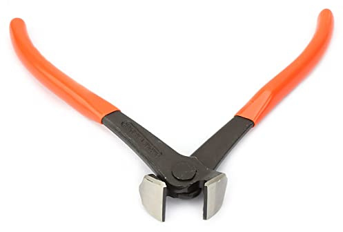 6 Inch End Cutter Pliers – High-Strength Steel Fixers Pincers for Cable Cutting & Twisting Binding Wires, Ergonomic Handle, Durable & Lightweight