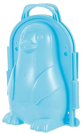 Alasum 3stücke Schneemann Clip Für Winterspielzeug Kreatives Schneeballmacher-Tool Robustes Design Für Spaß Im Freien Für Eltern-interaktionen Für Schneeballschlachten Und