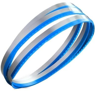 con una sierra, Sierras de cinta, 2000x16x0.56mm x 4Tpi Hojas de sierra de cinta 79x0.63x0.02 Hoja de sierra de cinta for cortar carne, pescado congelado, alimentos, 1 paquete, 170820