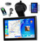Wireless Carplay Autoradio,7 Zoll Touchscreen mit Portrait-Modus, Auto Stereo mit Android Auto Wireless Carplay, USB Rückfahrkamera, Navigation, Bluetooth Radio, AUX/FM, YouTube Unterstützung