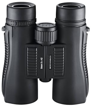 Eschenbach Optik Bison Fernglas 8x42 - Weitwinkel-Präzision und Robustheit für anspruchsvolle Naturbeobachtung und Outdoor-Aktivitäten