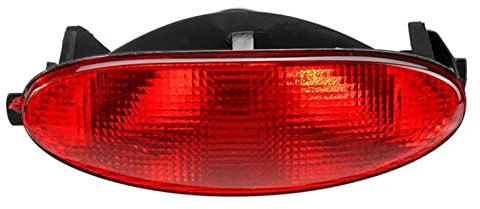Generisch Rücklichtglas Für Peugeot 206 CC SW Für Fließheck Zurück Centre 6351K5 Auto Hinten Nebel Licht Lampe Ohne Birne