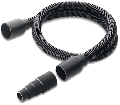 Flexible Staubsaugerschlauch 1m mit Adapter für Karcher Elektrowerkzeuge, Sauger Adapter Absaugset, Absaugadapter zur Reinigung effektiven Staubabsaugung