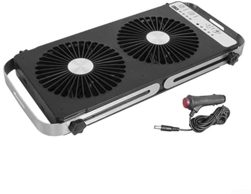 SPORTARC Affidabile ventilatore per finestre da tetto per camper per tutte le esigenze di ventilazione (nero)