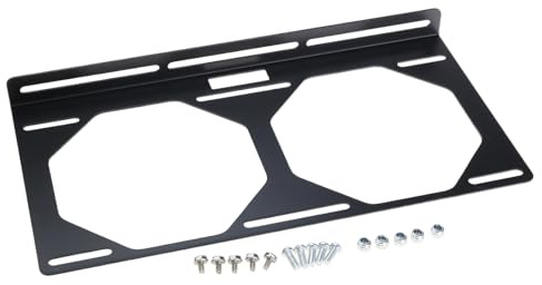 Klaisy Fan Radiator Holder For 120MM 240MM 360MM Radiator Mount Bracket For Computer Case Accessory Computer Chassis Fan Mount PC Case