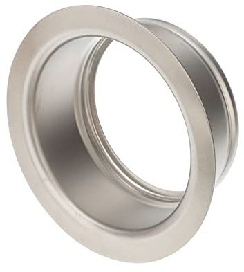 Gadpiparty Stainless Steel Replacement Sink Flange Kit for Kitchen Sink Disposal Durable Gasket for Standard Drain Openings Elegant Design for Modern Kitchens Reliability
