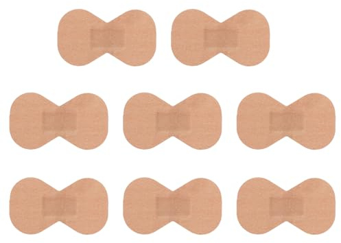 Apósito Adhesivo Elástico 30 Piezas, Tejido Flexible | Apto para Dedos y Articulaciones, Capa Absorbente Intermedia, Fácil de Despegar, Cómodo y Seguro