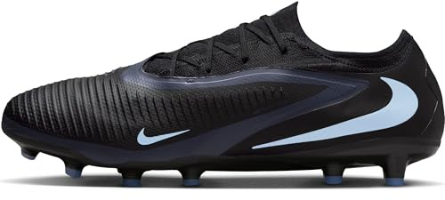 Nike Herren Phantom 6 Low Pro Kunstrasen Fußballschuh, Schwarz/Schwarz, 44 EU