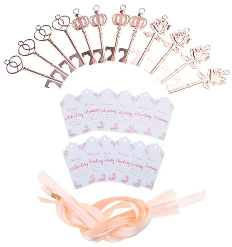 Abrebotellas con etiquetas, llave de boda, abrelatas, creativo, souvenirs, regalos, accesorios de fiesta, para invitados, abridor de botellas con etiqueta, llavero creativo para abrelatas para