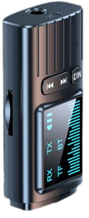 Transmisores y receptores multipropósito compatibles con Bluetooth 5.0 para sistemas de entretenimiento en el hogar, convertidores estéreo de coche