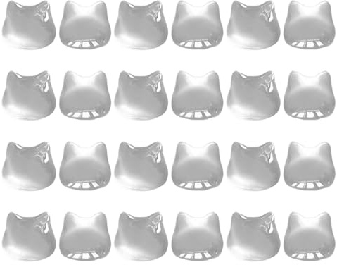 Keyboard Stickers for Long Nails | Keypad Cover,Raised Cat Head Design Keyboard Cover - for Women Men Teens Students PC Laptop Computer Game Work Study
